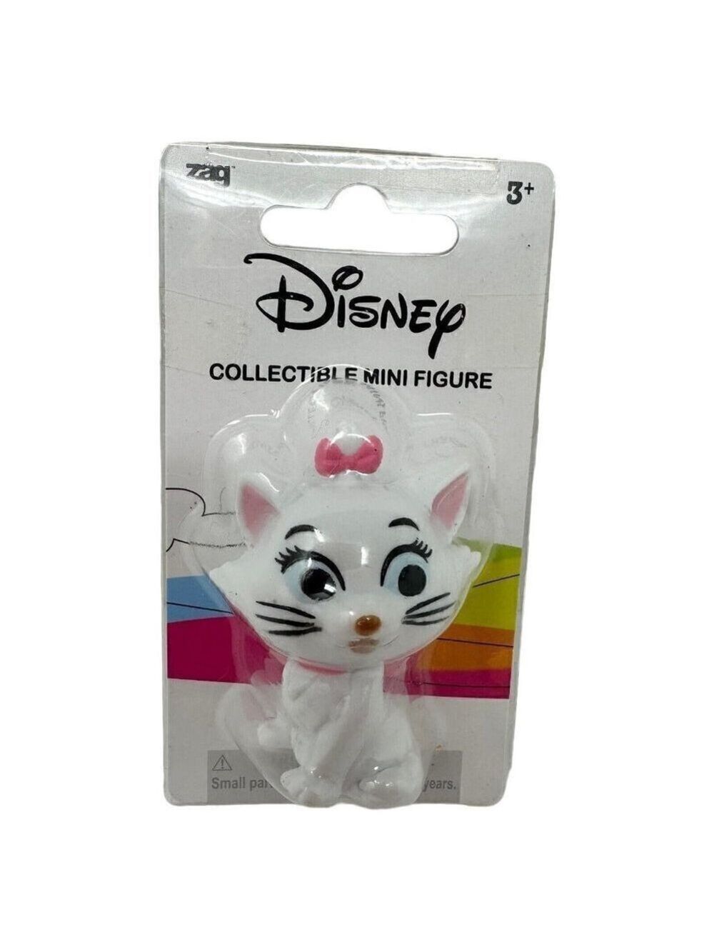 Disney Collectible Mini Figure Marie Aristocats Figurine Cake Topper Toy Gift
